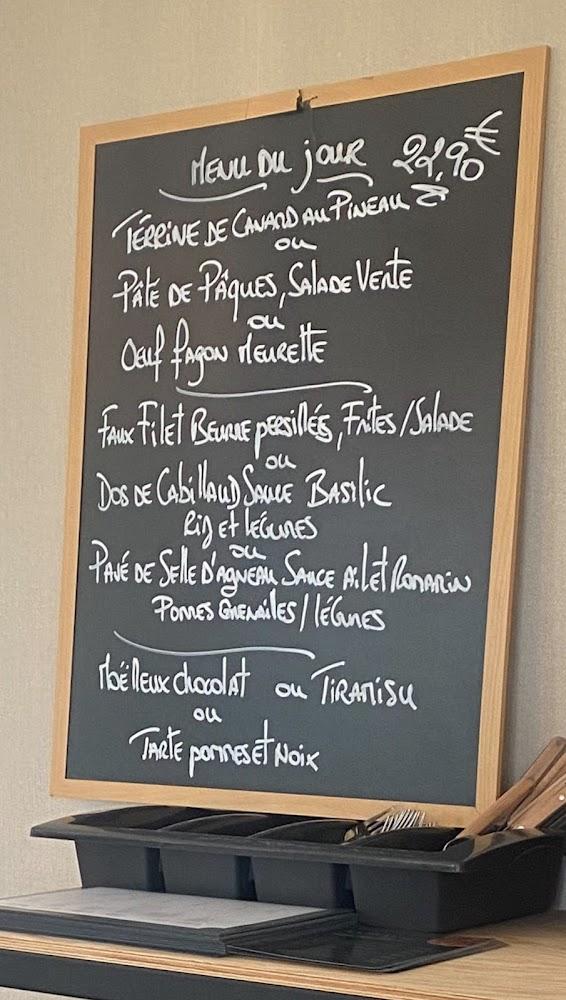 La paillote - Menu Image 1